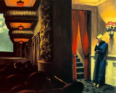 New York Movie Edward Hopper